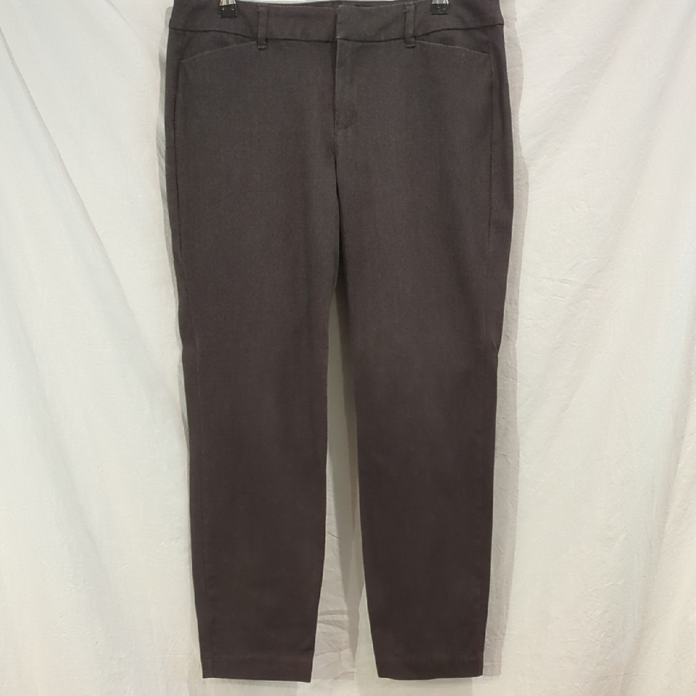 Old Navy | Dark Grey Slacks Mid Rise | 10